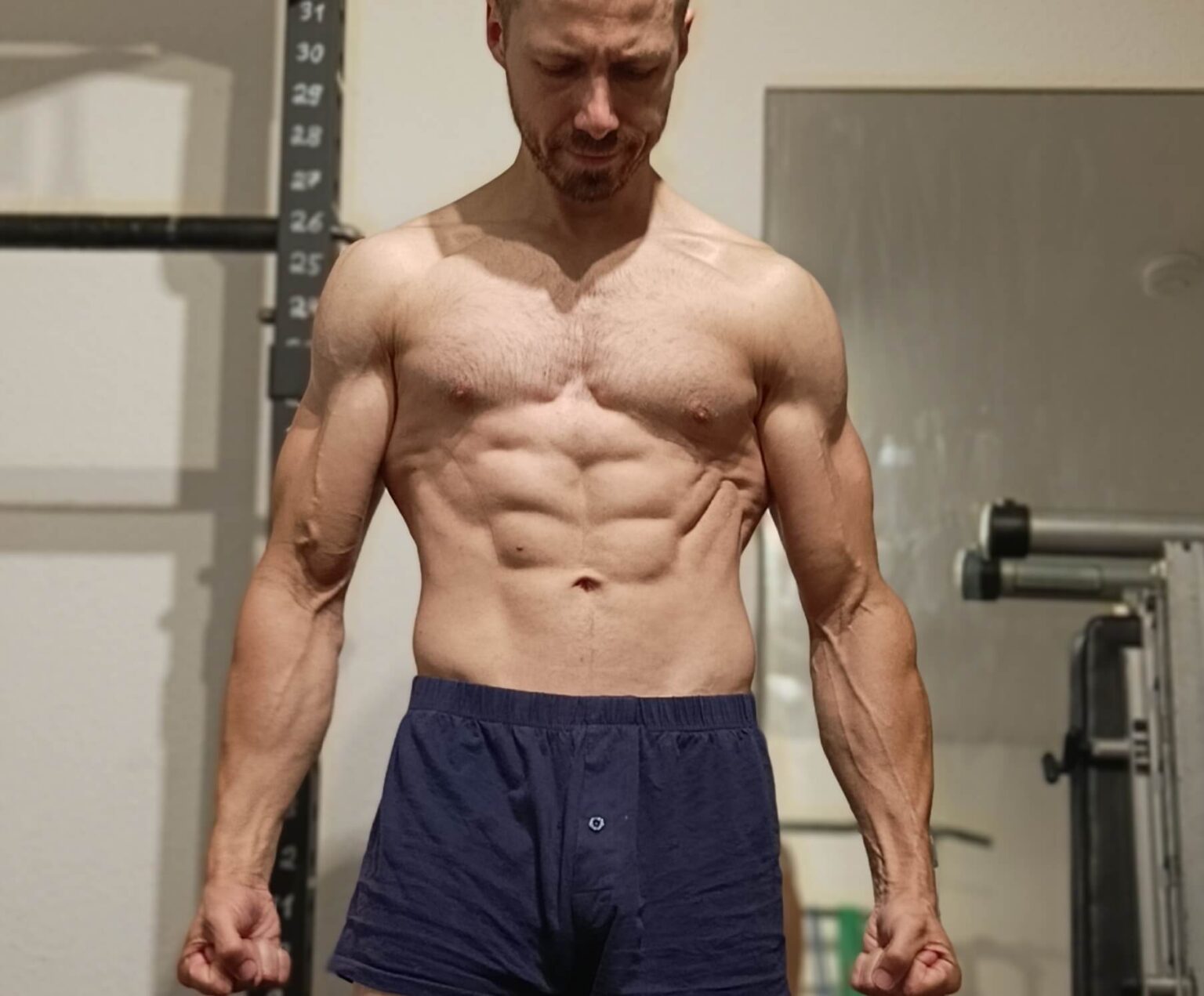 Personal Trainer und Vater Fit Coach Christopher Le (Foto vom 25.8.2026).